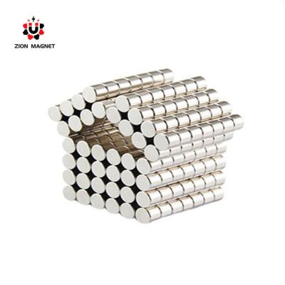 China ISO9001 2008 Certified Industrial Magnet Round Bars for Strong Mini Bar Cylinder for sale