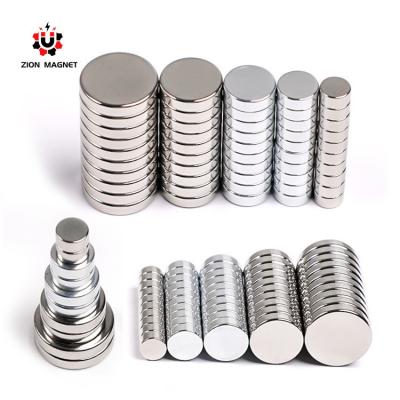 China Industrial Magnet 2022 Best Welcome Fashion Design Strong Disc Neodymium Magnetic for sale