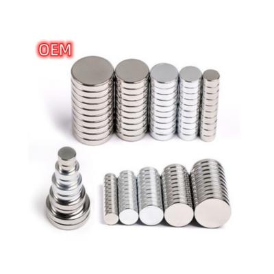 China NdFeB Magnet Round Disc Magnet for Industrial Automation and Manufacturing Processes for sale