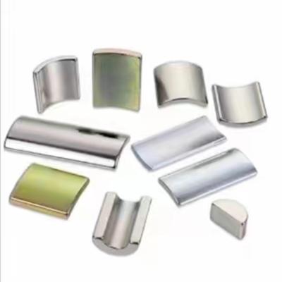 China Composite Ndfeb Neodymium Magnet for Customized Fan Shaped Motors and Generators for sale