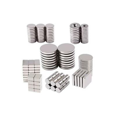 China Industrial Grade Neodymium Magnet Direct Multi Size Magnet for Super Strong Durability for sale