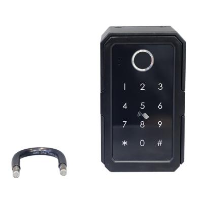 China Zinc Alloy New Design Fingerprint Headquarters Key Box Premium Airbnb for sale