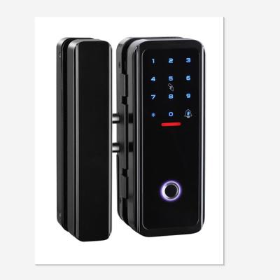 China Glass Door/Mental Movable Digital BLE Passcode Keyless Door Lock Wifi Entry ttlock Door Lock/Wooden Door App Fingerprint Glass Door for sale