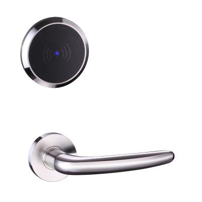 China 304 stainless steel rfid hotel door lock 2020 newest sus304 with mortise for sale