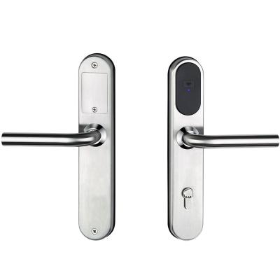 中国 Superior aluminum door Smartek Europe door hotel rfid hotel aluminum door lock system 販売のため