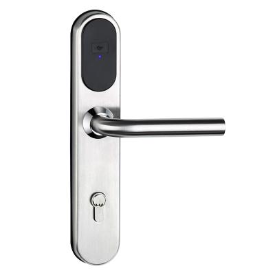 China 304 Smart Lock Stainless Steel Smartek Factory Cylinder Euro PCB Lock Hotel Lock for sale