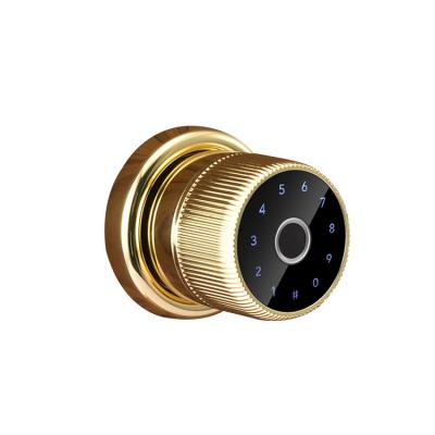 中国 Anti-peep code entry exclusive zinc alloy safe home ttlock smart lock 販売のため