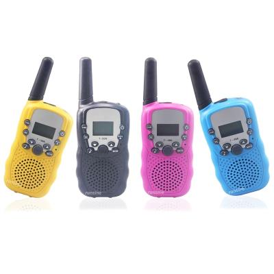 China RX T-388 Kids Walkie Talkies 22CH Flashlight Gifts for Boys Girls Handheld Walkie Talkies Kids Toy Outdoor Camping Walkie Talkies T388 for sale