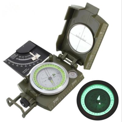 China Directional Military Amazon Amazon Compass Metal Lens Texture-Outdoor Multi-Function Level Compass Grade for sale