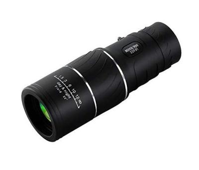 China 16X52 Focus Dual Monocular Waterproof Hunting Spotting Scope 16 Times Magnification For Outdoor Fishing Camping Measurement M1652 for sale