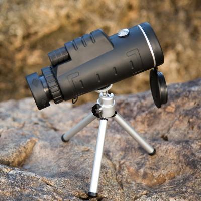 China 40x60 Zoom Mobile Phone HD Telescope Telephoto Monocular Camera Lens with Smartphone Quick Mount and Tripod for Bird Watching M4060 for sale