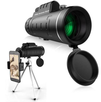 China High Power Mobile Phone M4060 Telescope 40x60 HD Focus Monocular Outdoor for sale