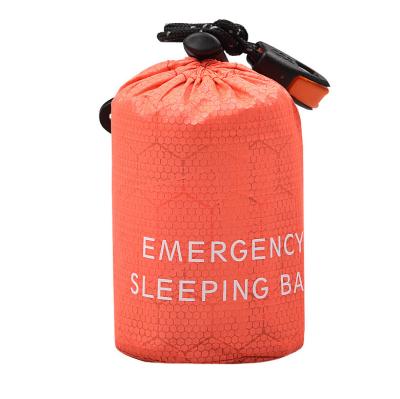 China Envelope Type Bivy Emergency Sleeping Bag With Survival Whistle for sale