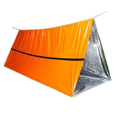 China Tube Type Tent Stake Relief Mylar Tube Thick Tent for NASA Space Exploration and Heat Preservation for sale