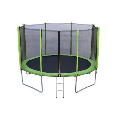 China FUNJUMP Trampoline Eco - Friendly Outdoor Entertainment 12 Ft Trampoline for sale