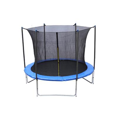 China FUNJUMP 4 Legs 244cm Eco - Friendly Trampoline With PVC Fabric Outdoor Garden for sale