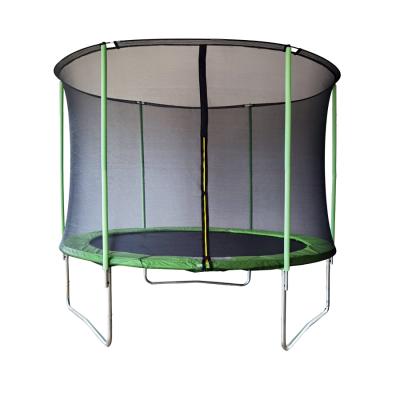 China Hot Quality Eco - Friendly Commercial 10ft Square Trampoline 6ft 8ft for sale