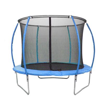 China Eco - Friendly Large Outdoor Indoor W Jump Trampoline With Trampoline Ladder for sale