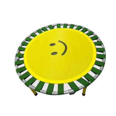 China FUNJUMP Eco - Friendly Kids Jumping Square Mini Trampoline for sale