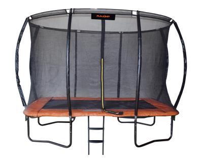 China Eco - Friendly Rectangle Trampoline 8X11FT With Power Coated Legs for sale