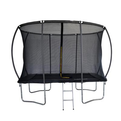 China Eco-friendly Funjump Cheap 6X9FT Rectangular Trampoline With Enclosure For Sale for sale