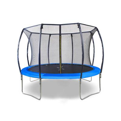 China With Net Wholesale Round Funjump Outdoor Commercial Trampoline Large Trampoline Protector for sale