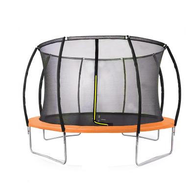 China With Outdoor Bouncing Trampoline Funjump Exercise Large Trampoline Protective Net Kids for sale