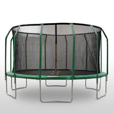 China With Funjump Protective Net Trampoline High Quality Outdoor Indoor Adults Kids Jumping Round Trampoline for sale