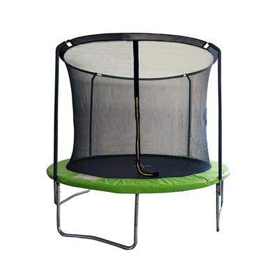 China New Arrival Eco-Friendly Big Spring Funjump 10ft Round Trampoline for sale