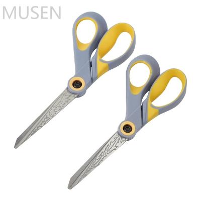 China Durable High Quality Multi Purpose Cutting Color Custom Work Office Classic Scissors for sale