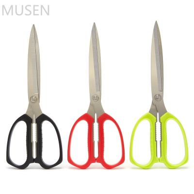 China High Rigidity Durable Multifunctional Stainless Steel Scissors Powerful Scissors Work Scissors for sale