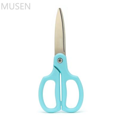 China High Quality Durable Stainless Steel Stationery Superior Scissors School Office Scissors for sale