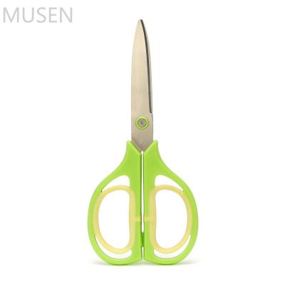 China High Quality Durable Stainless Steel Work and Study Stationery Scissors Office Daily Home Scissors for sale