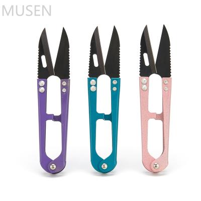 China Good Quality Easy Embroidery Small Mini Yarn Sewing Scissors Precise Snips for sale