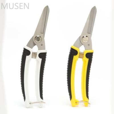 China High Hand Feel Comfortable Durability Garden Tools Hand Pruning Stainless Steel Tools Scissors / Branch Scissors for sale