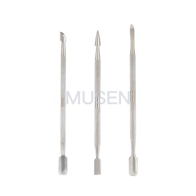 China Durable High Quality Cuticle Pusher Stainless Steel Manicure Nail for sale