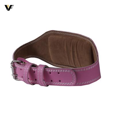 China High Quality High Quality Leather Workout Powerlifting Weight Belt for sale