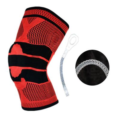 China Professional Athletics Support Sports Brace Knee Compression Sleeve for sale