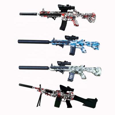 China Electric Gun M416 AK47 Gel Ball Toy Rifle 40000pcs Hydrogel Ball Demolition Gun Suitable For Outdoor Activities Shooting Game for sale