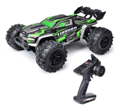 China RC Hobby Best selling 1:16 wireless electric remote control car 38km/h off-road 4X4 high-speed jump car High-speed 360 flip drift car for sale