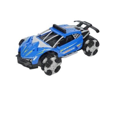 China Competitive price RC hobby LED glow rc spray RC car drift car 1/12high speed remote control racing car for sale