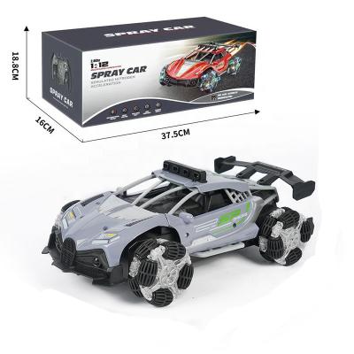 China Wholesale Agent RC Hobby China Market LED glow rc spray rc car drift car 1/12high speed remote control racing car for sale