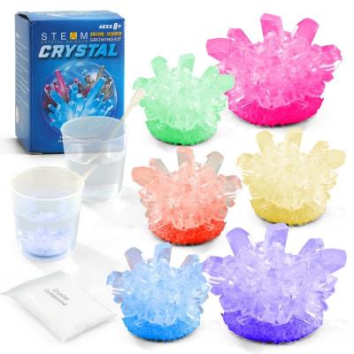 China Crystal Growth Crystal Planting Chemical Children's Experimental Science Stalk Amazon Operation Experiment DIY Science and Education Toys for sale