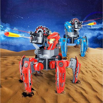 China 2022 New remote control battle robot Amazon gesture sensing Six-claw remote control spider robot star warrior intelligent battle battle robot for sale