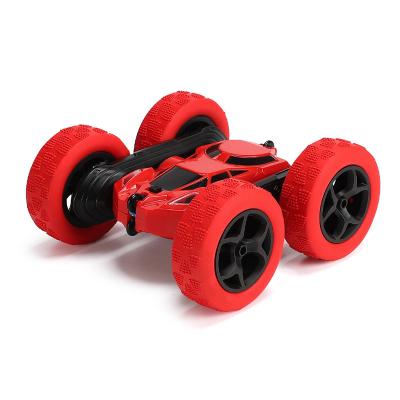 China New design radio control rc toys car high speed stunt remote control drift car double-sided car for sale