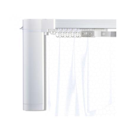 China Automatic Motor Electric Smart Home Bathroom Tuya WiFi Curtain Google Alexa Motorized Smart Curtain Remote Control Home for sale