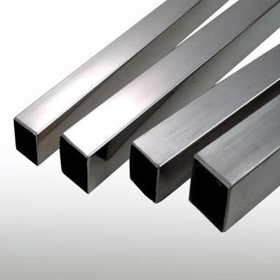 China Building Structure Metal Steel Square Bar , Stainless Steel Square Bar for sale