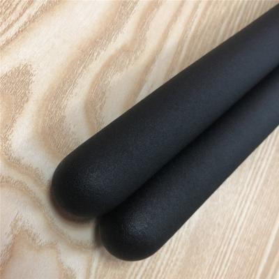 China Wholesale plastic fitness center handle grips with steel tube for gym equipment spare parts for sale