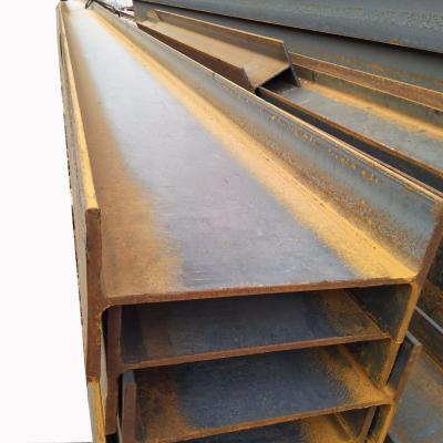 China Workshop Steel A36 Head Carbon Structural Steel Hot Rolled H Beam Galvanized Steel Beam for sale