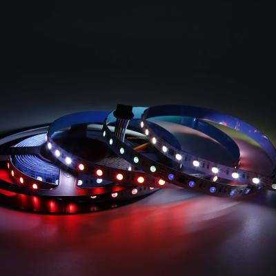 China Hotel Dimming Color Rgb ip20 60leds/m rgb 5050 led strip light for sale